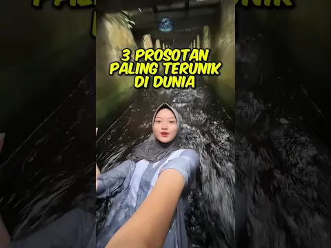 3 Prosotan paling terunik di dunia! Nomor 3 berasal dari indonesia!