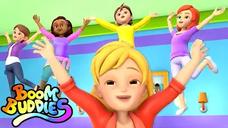 Lima ibu kecil | Bayi sajak | Puisi untuk anak | Boom Buddies Indonesia | Video prasekolah