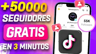 ✅ CÓMO GANAR SEGUIDORES GRATIS EN TIKTOK 2026!! (+50,000 Seguidores Tik Tok Gratis)