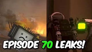 SKIBIDI TOILET 70 LEAKS! SKIBIDI TOILET 70 RELEASE DATE UPDATE