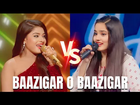 Baazigar O Baazigar | Kumar Sanu & Arunita Kanjilal, Bidipta Chakraborty | India Idol | #shorts