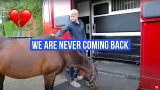 THE DAY WE MOVED OUR HORSES