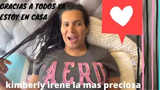 KIMBERLY IRENE  LA MAS PRECIOSA LOS QUIERO GRACIAS POR TODO EL APOYO