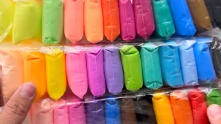 Satisfying ASMR unboxing clay 🎨 #asmr #satisfying #foryou 