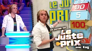 [VLOG] Une Journée sur LE JUSTE PRIX avec Kog