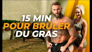 Brûlez des Calories en 15 Minutes : Entraînement Full Body