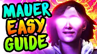 ULTIMATE MAUER DER TOTEN EASTER EGG GUIDE: Cold War Zombies Easter Egg (ALL SPAWNS, SOLO & COOP)