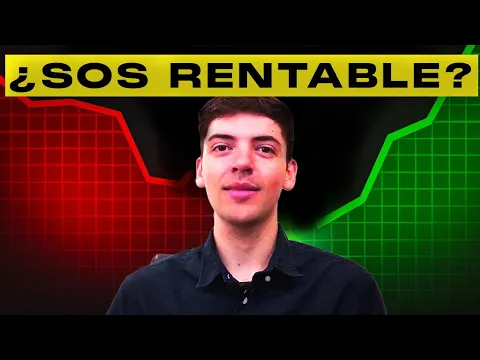 ¿El MEJOR INDICADOR de TRADING? Profit Factor: El sistema para saber si sos rentable