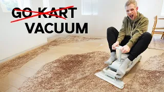 VIRAL Go-Kart Cleaner Test! (Will this make us want to clean more?)