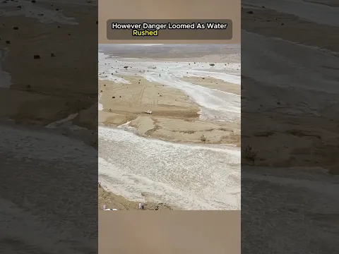 Truck vs. Flash Flood