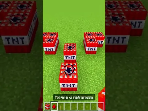 Come fare un Cuore su Minecraft!! #shorts