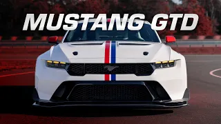NEW! Ford Mustang GTD Spirit of America 🇺🇸