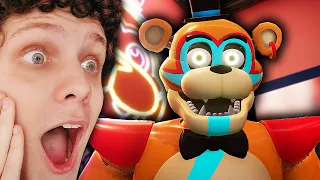 FIVE NIGHTS AT FREDDY'S SECURITY BREACH LANÇOU! FREDDY VAI NOS AJUDAR!