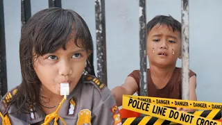DIKEJAR KEJAR POLISI 🥵 Gara gara Buang Sampah Sembarangan | Ali vlog