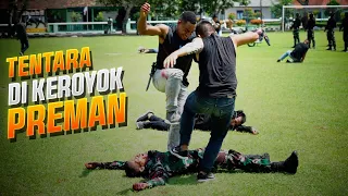 MASA TENTARA KALAH MELAWAN PREMAN??🔥🔥🔥