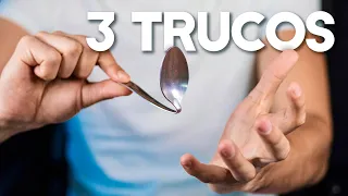 3 TRUCOS DE MAGIA FÁCILES DE HACER