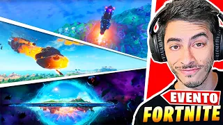 TODOS OS EVENTOS DO FORTNITE (CAPÍTULO 1-4)