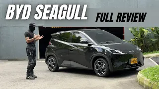 ⚡ Nuevo BYD Seagull 2026 - OJO DE DIOS
