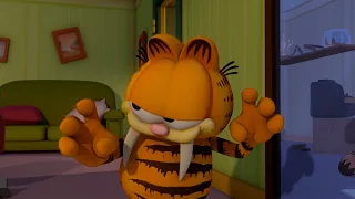 O Show do Garfield 😺 Laranja e Preto🧡🖤 DESENHO INFANTIL🌈PORTUGUÊS do BRASIL
