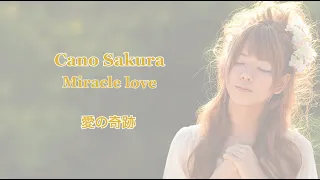 Cano Sakura - 愛の奇跡 (Official Lyrics - 2010Version)