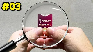 COMPLETEI TODOS OS ÁLBUNS DA COPA (ESPECIAL DE 1 HORA COMPILADO)