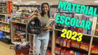 COMPRANDO MEU MATERIAL ESCOLAR 2023 - Mary Almeida