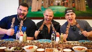 SINIRSIZ CAĞ KEBABI YEDİK ! @TunaTavus @GorilFaruk
