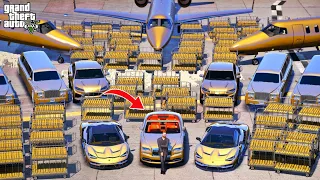 GTA 5 : MICHAEL PRESIDENT'S BILLIONAIRE RICH LIFE || BB GAMING