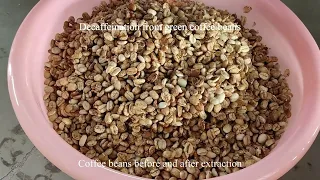 Decaffeination by using Careddi Supercritical CO2 Extraction System/decaf/decaffeinated coffee bean