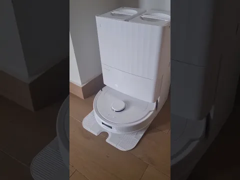 Unboxing Roborock QR 798