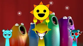 21 Sprunki Sounds VS Blob Opera