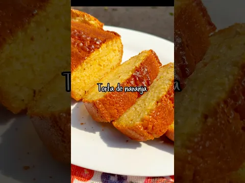 Torta de naranja🍊 la más fácil👌 y rica😋 #paraguay #receta