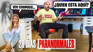 TOBBAL NO SABÍA QUE ESTABA EN CASA!!! *BROMA 28 DÍAS PARANORMALES*