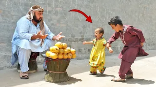 Ghareeb bhai aur Mango wala || Social Message best Short Film by PEEP PEEP