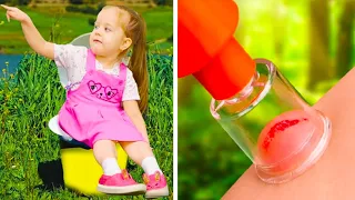 Camping with Kids, Parenting Hacks and Survival Hacks