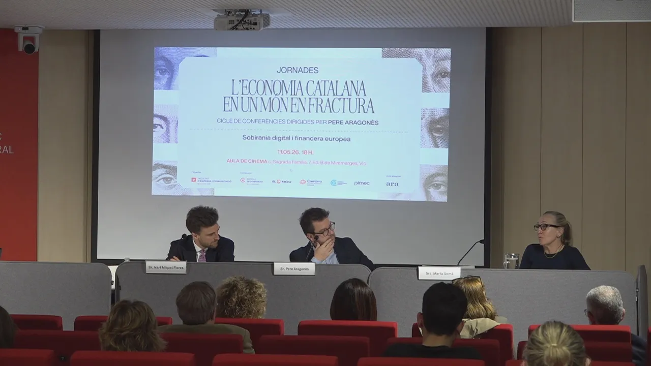 Sobirania digital i financera europea