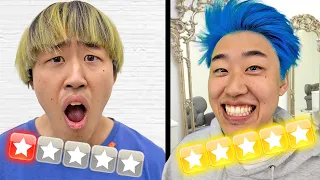 1 Star Vs 5 Star Hair Cut