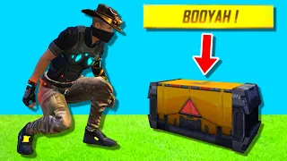 RETO: GANAR UNA PARTIDA SOLO CON LAS CAJAS AMARILLAS 😰