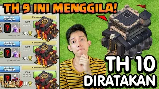 TH 9 INI KERJAANYA MERATAKAN TH 10, Kok Bisa? | CoC