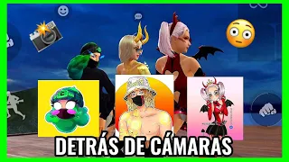 DETRÁS DE CÁMARA CON SUCO Y CAROL ¿ SALE MAL 🤣 ? // LA CHAMA