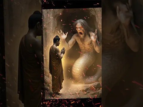 พระพุทธเจ้าอยู่เหนึอนทุกสิ่ง #lordbuddha #horror #ai #scary #buddha #viralvideo
