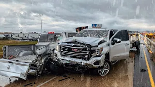 TOP 15 MOST VIEWED CAR CRASHES CAUGHT ON DASH CAM