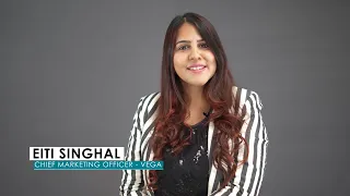 Eiti Singhal, CMO VEGA on the new Logo Launch