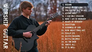 Instrumental Acoustic Worship and Hymns | Fingerstyle Guitar Collection | Titus Major
