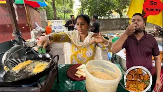 वायरल दीदी ने खोला स्वाद का नया पिटारा | chaye pakode | veg biryani | #ytvideo #food #viraldidi