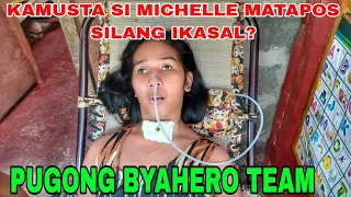 KAMUSTA NA KAYA SI MICHELLE  MAKALIPAS ANG ISANG BUWAN SA KANILANG KASAL?