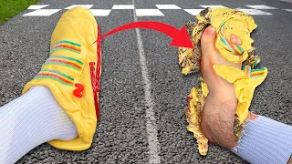 I Walked a MILE in Candy Shoes!