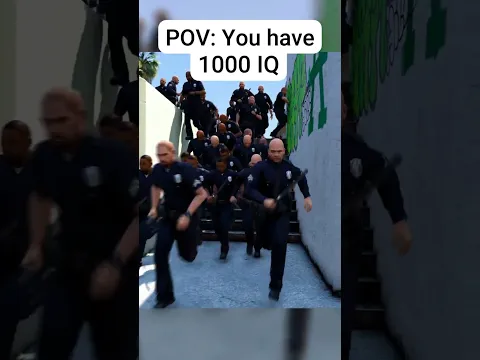 POV: Your IQ is 1000 | GTA 5