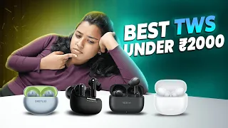 Best TWS Wireless Earbuds Under ₹2000 in India 2025 ⚡Tamil⚡Real-time Test⚡
