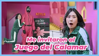 Netflix me invitó al Juego del Calamar 🦑 Mi experiencia conociendo a los actores coreanos 🤯